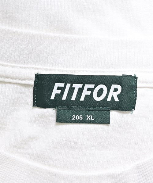 fitfor เสื้อยืด/เสื้อท็อปส์