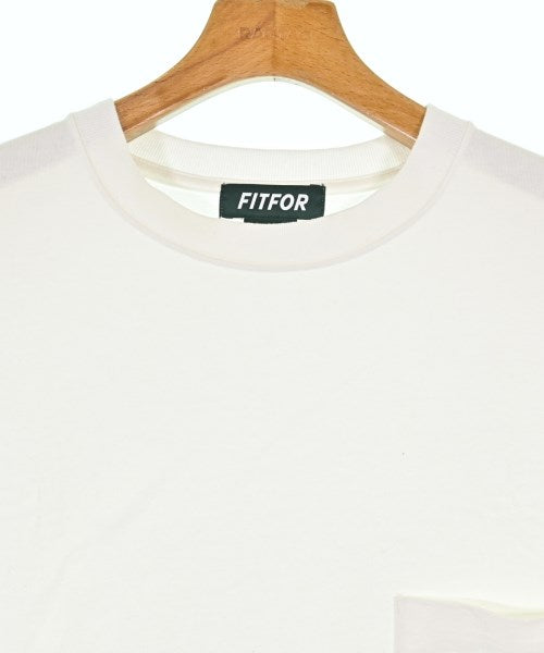 fitfor เสื้อยืด/เสื้อท็อปส์