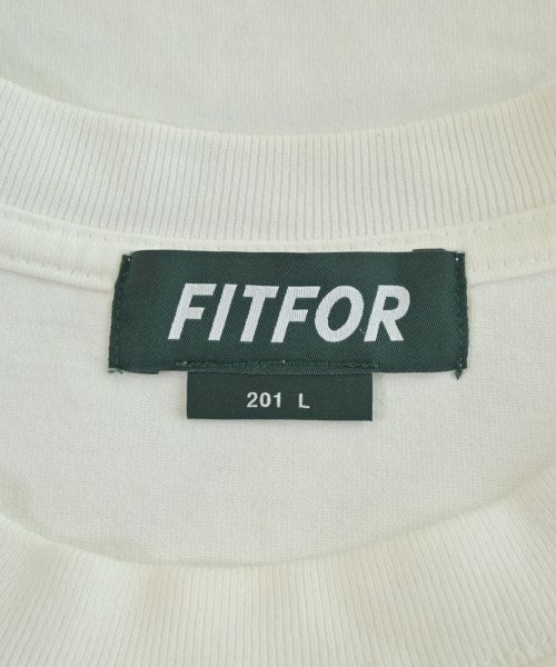 fitfor เสื้อยืด/เสื้อท็อปส์