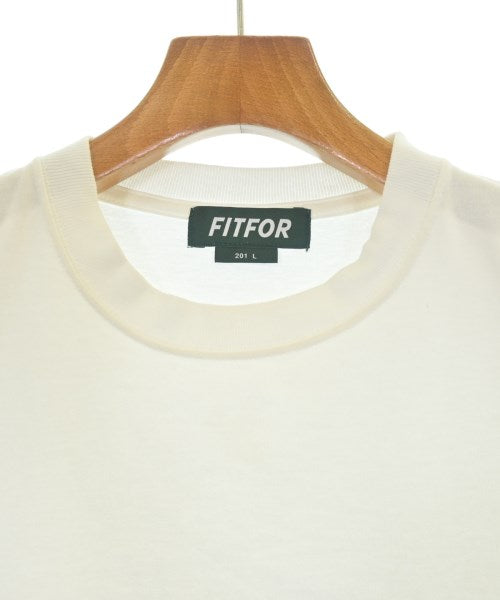 fitfor เสื้อยืด/เสื้อท็อปส์
