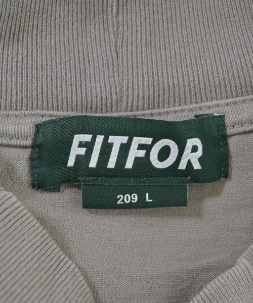 fitfor เสื้อยืด/เสื้อท็อปส์