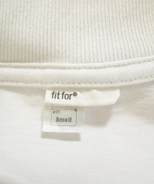 fitfor เสื้อยืด/เสื้อท็อปส์