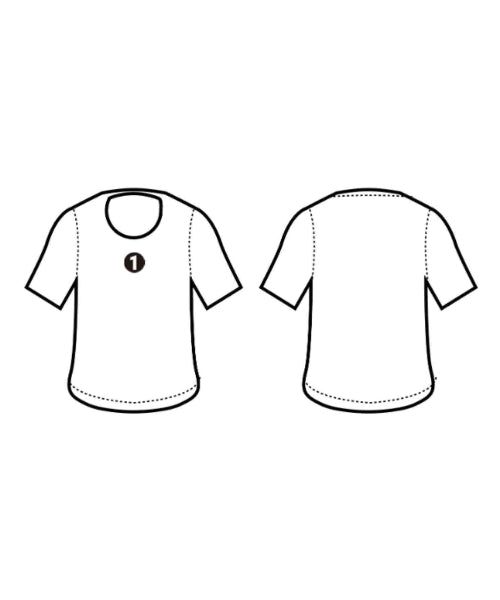 fitfor เสื้อยืด/เสื้อท็อปส์