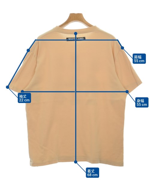 WHITELAND เสื้อยืด/เสื้อท็อปส์