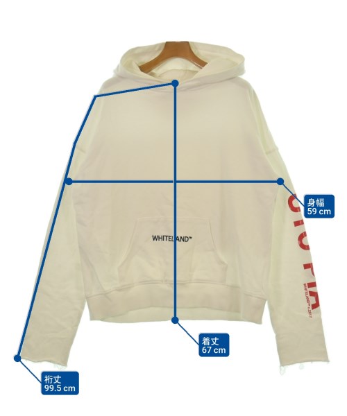 WHITELAND เสื้อฮู้ด