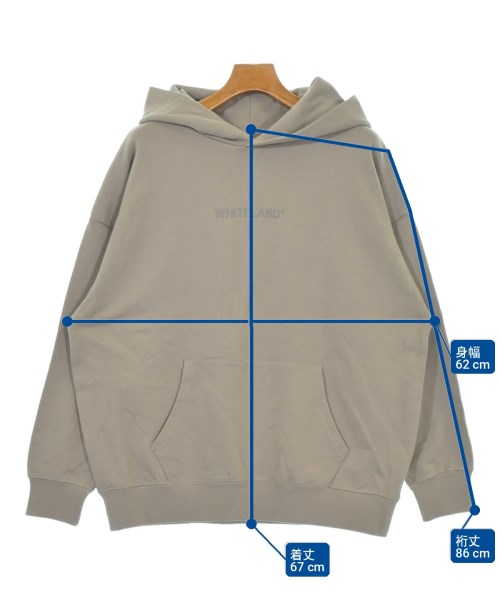 WHITELAND เสื้อฮู้ด