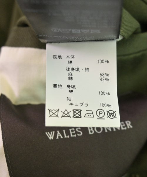 WALES BONNER เสื้อกันฝน