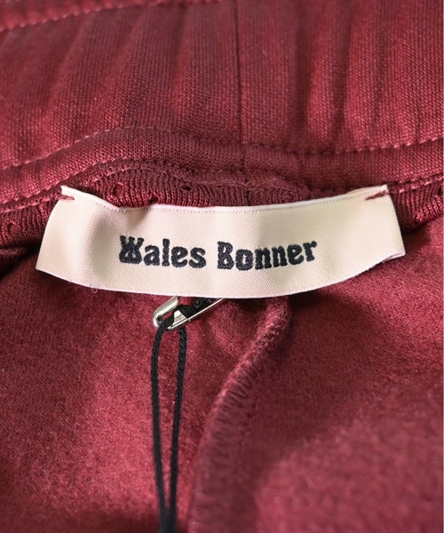 WALES BONNER กางเกงวอร์ม