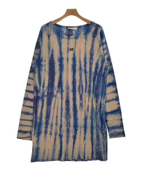 WALES BONNER เสื้อยืด/เสื้อท็อปส์