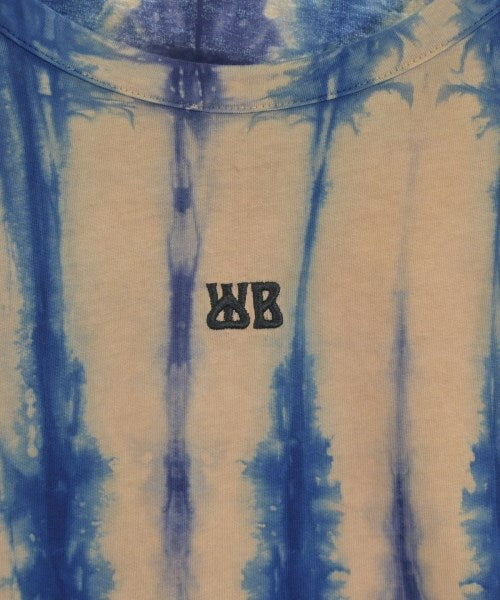 WALES BONNER เสื้อยืด/เสื้อท็อปส์