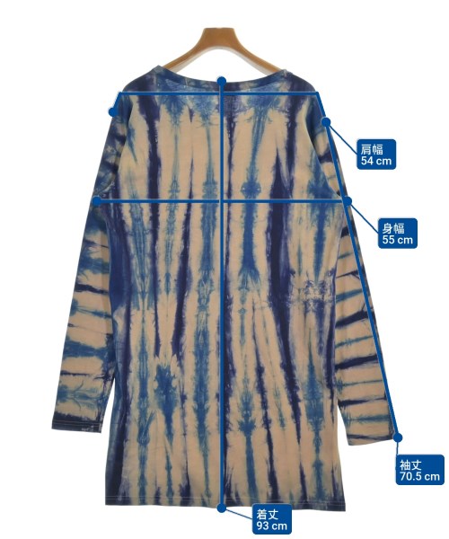 WALES BONNER เสื้อยืด/เสื้อท็อปส์