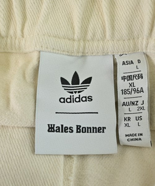 WALES BONNER กางเกงมีกระเป๋าข้างกางเกง2-4 กระเป๋า