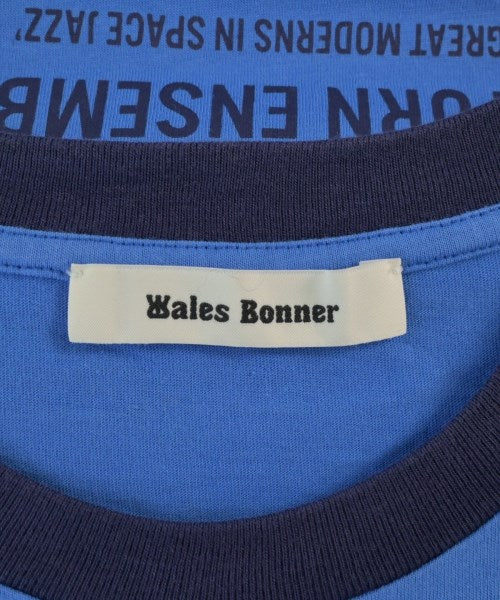 WALES BONNER เสื้อยืด/เสื้อท็อปส์