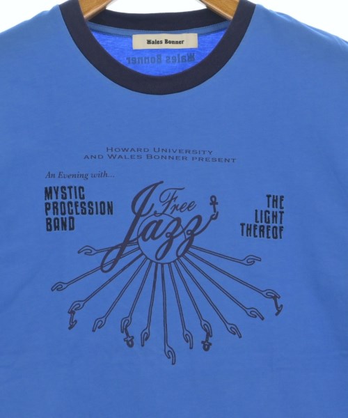 WALES BONNER เสื้อยืด/เสื้อท็อปส์