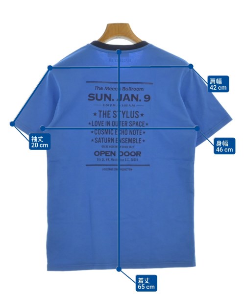 WALES BONNER เสื้อยืด/เสื้อท็อปส์