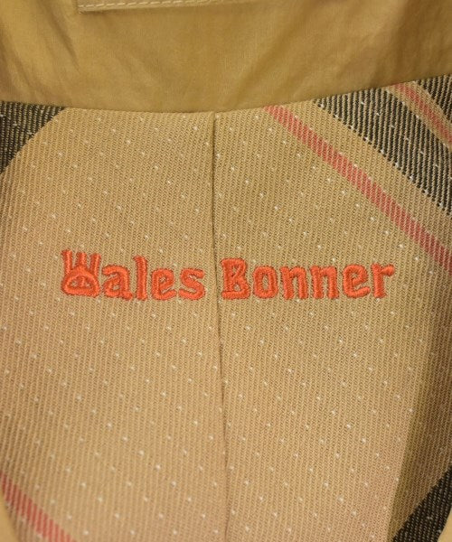 WALES BONNER เสื้อคลุมคอปก Soutien