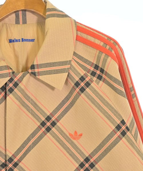 WALES BONNER เสื้อคลุมคอปก Soutien