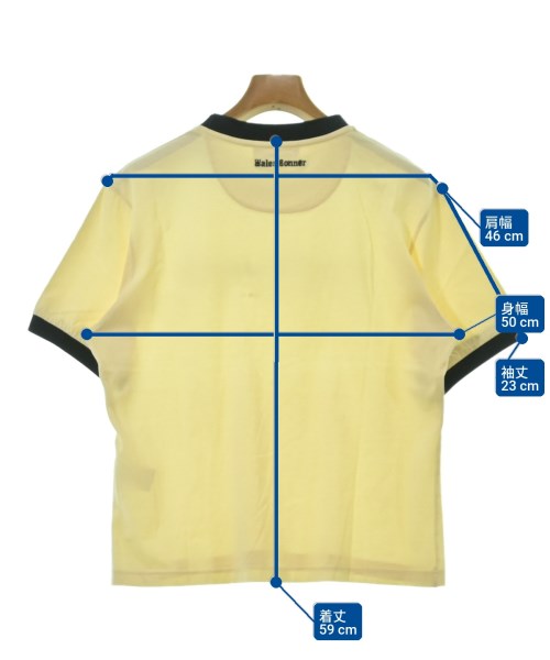 WALES BONNER เสื้อยืด/เสื้อท็อปส์