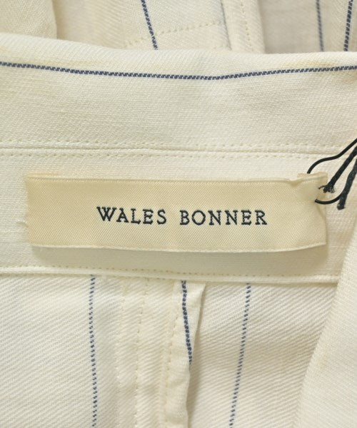 WALES BONNER เสื้อคลุมคอปก Soutien