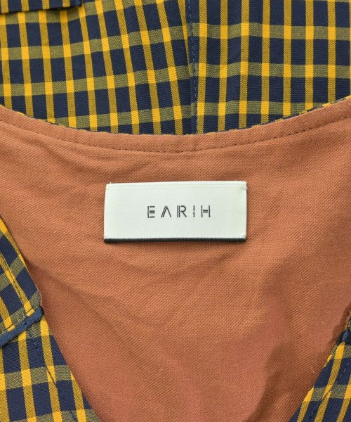 EARIH ชุดเอี๊ยม/เสื้อคลุมหลวมๆ/จั๊มสูท