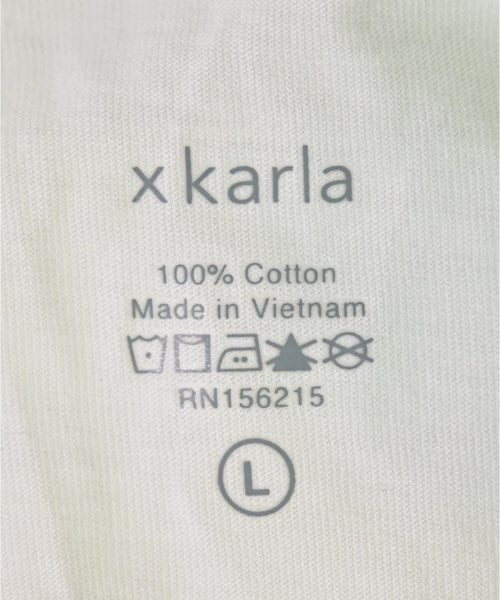 Karla เสื้อยืด/เสื้อท็อปส์