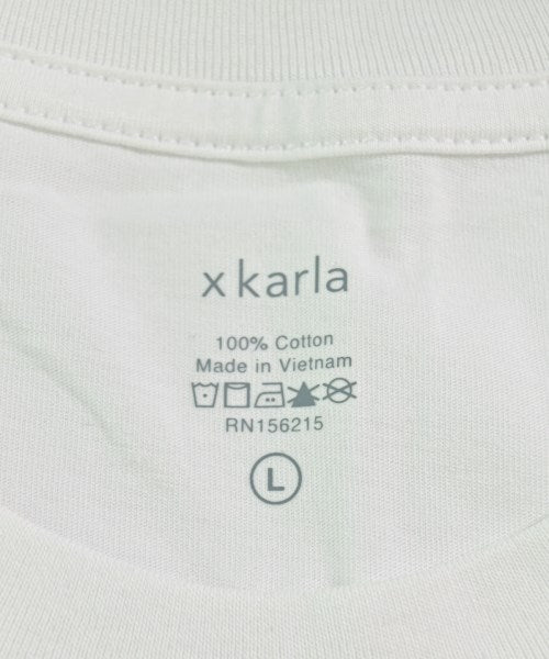 Karla เสื้อยืด/เสื้อท็อปส์