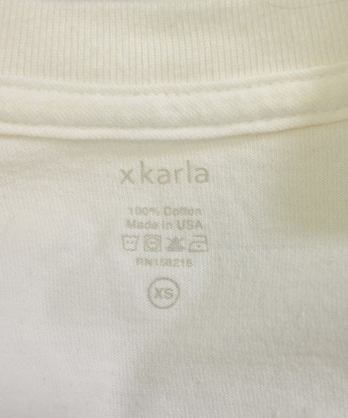 Karla เสื้อยืด/เสื้อท็อปส์