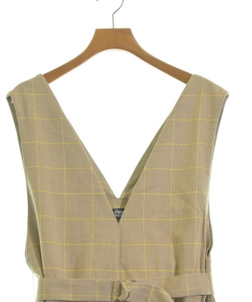 CARREMAN ชุดเอี๊ยม/เสื้อคลุมหลวมๆ/จั๊มสูท