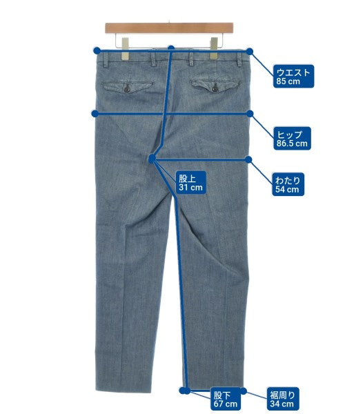 BRIGLIA 1949 กางเกงขายาว