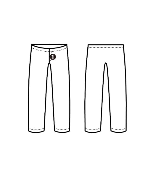 BRIGLIA 1949 กางเกงขายาว