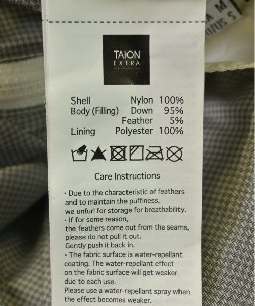 TAION แจ็คเก็ตดาวน์/เสื้อกั๊ก