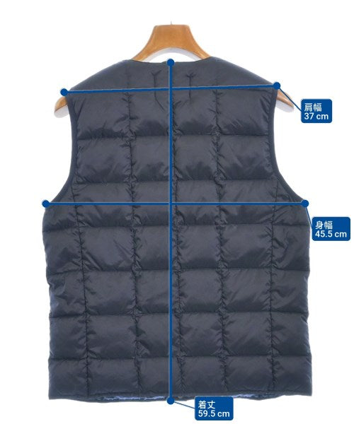TAION แจ็คเก็ตดาวน์/เสื้อกั๊ก