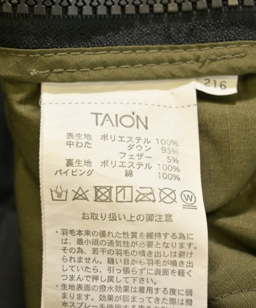 TAION เสื้อโค้ทดาวน์