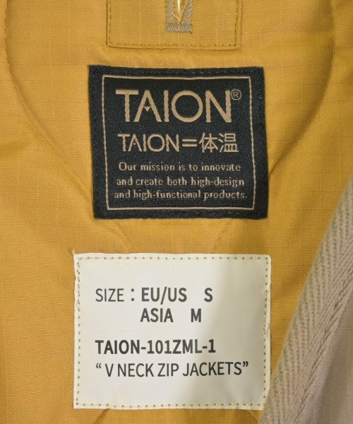 TAION แจ็คเก็ตดาวน์/เสื้อกั๊ก