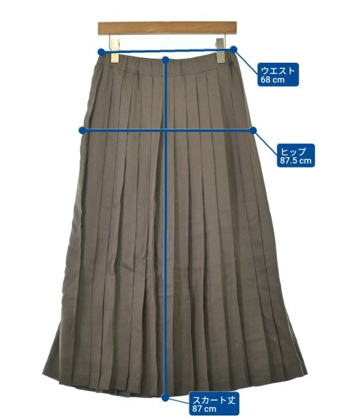 eternite de soi-e กระโปรงยาว/แม็กซี่ยาว