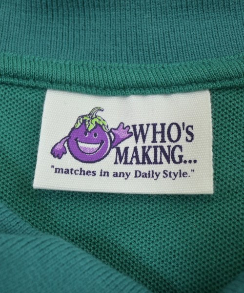 WHO's MAKING เสื้อโปโล