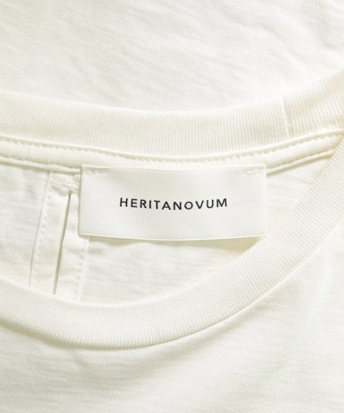 HERITANOVUM เสื้อยืด/เสื้อท็อปส์