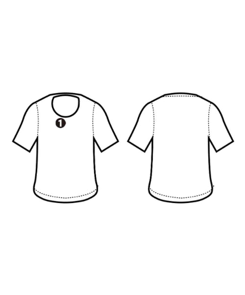 OY เสื้อยืด/เสื้อท็อปส์