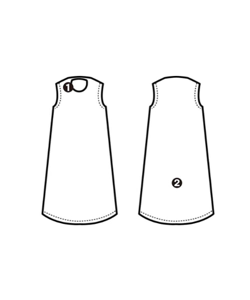 AUNT MARIE'S ชุดเดรส