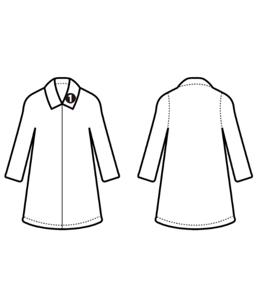AUNT MARIE'S เสื้อกันฝน