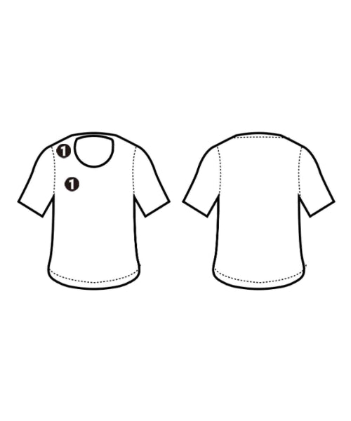 AUNT MARIE'S เสื้อยืด/เสื้อท็อปส์