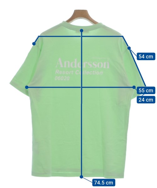 ANDERSSON BELL เสื้อยืด/เสื้อท็อปส์