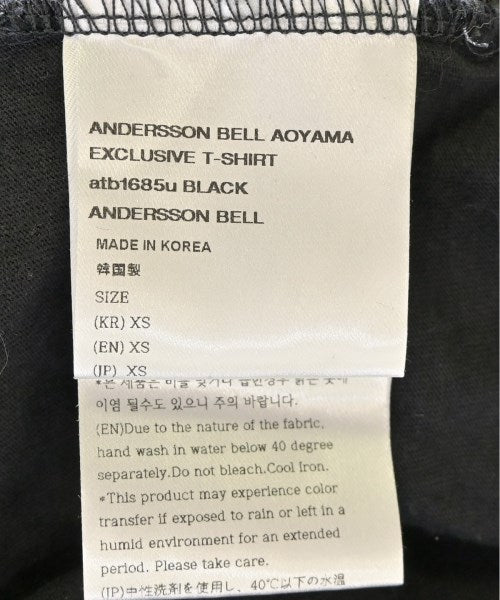 ANDERSSON BELL เสื้อยืด/เสื้อท็อปส์