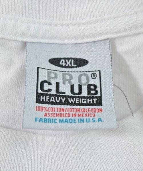 PRO CLUB เสื้อยืด/เสื้อท็อปส์