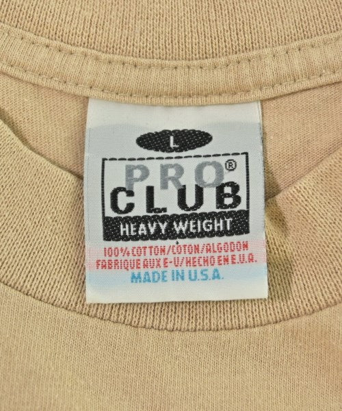 PRO CLUB เสื้อยืด/เสื้อท็อปส์