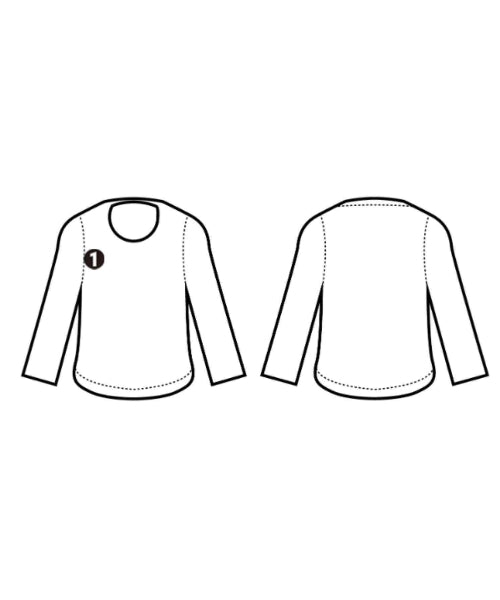 PRO CLUB เสื้อยืด/เสื้อท็อปส์