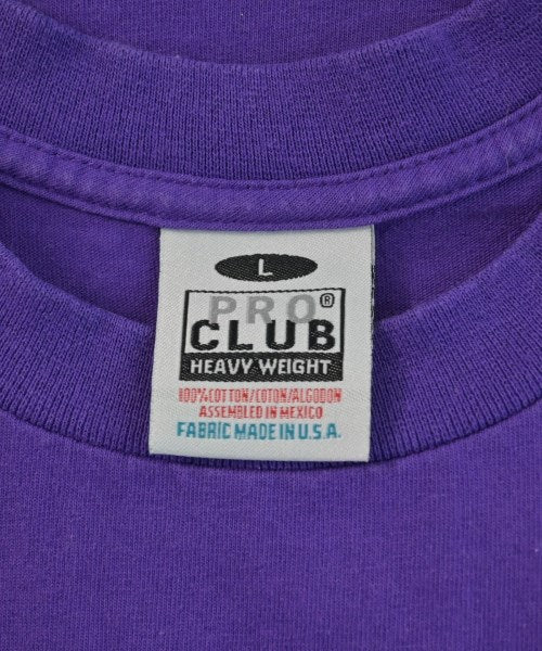 PRO CLUB เสื้อยืด/เสื้อท็อปส์