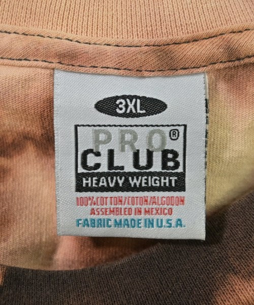 PRO CLUB เสื้อยืด/เสื้อท็อปส์