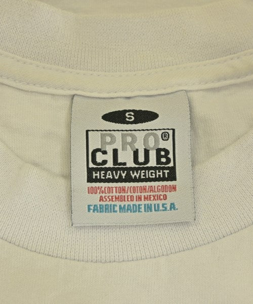 PRO CLUB เสื้อยืด/เสื้อท็อปส์