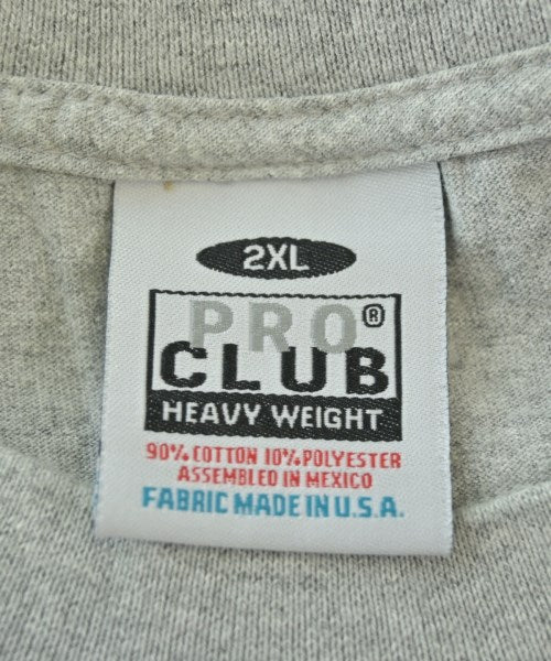 PRO CLUB เสื้อยืด/เสื้อท็อปส์